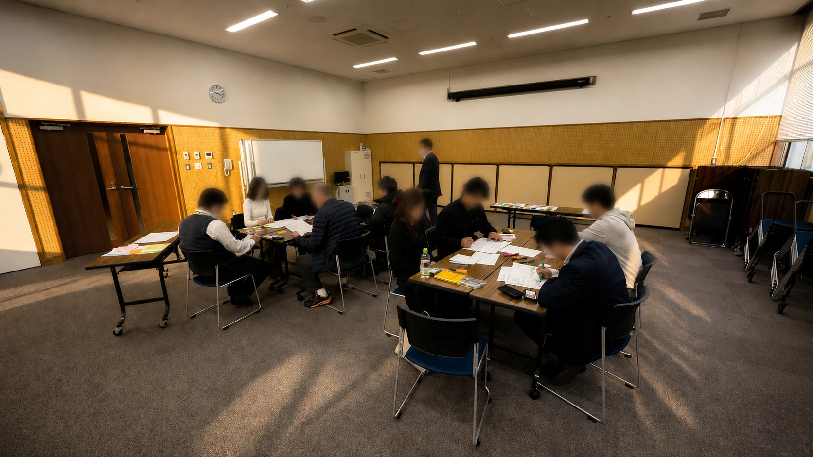 ワークショップ・意見交換の様子
