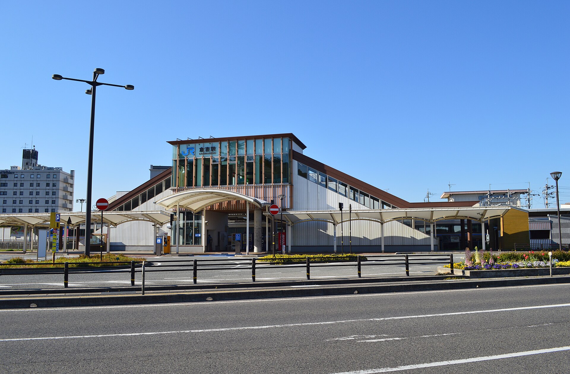 JR倉吉駅 北口